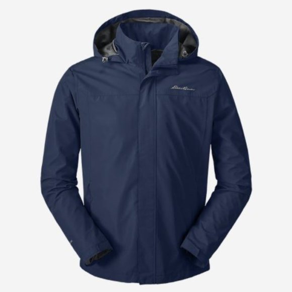 Eddie Bauer Other - Eddie Bauer Men's Rainfoil Packable Jacket